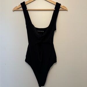 Abercrombie & Fitch Black Womens Bodysuit
